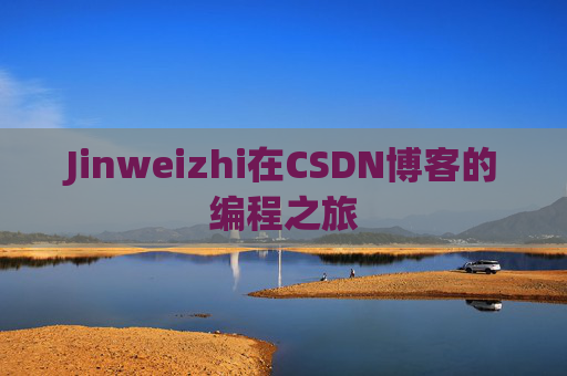 Jinweizhi在CSDN博客的编程之旅